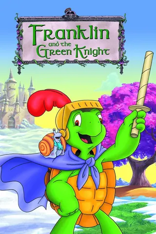 Görsel: TMDB Franklin and the Green Knight afişi