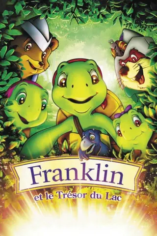 Görsel: TMDB Franklin and the Turtle Lake Treasure afişi