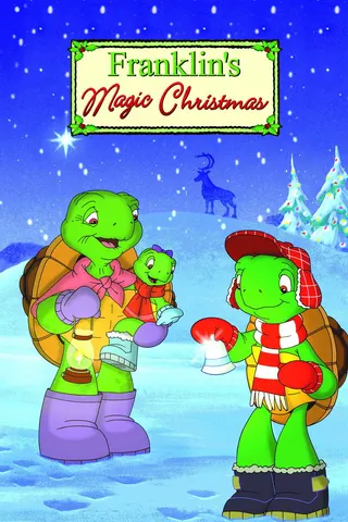 Görsel: TMDB Franklin's Magic Christmas afişi