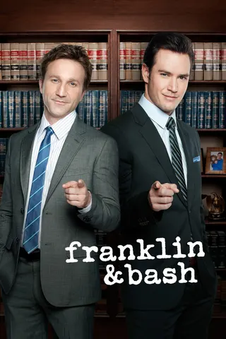 Franklin & Bash afişi