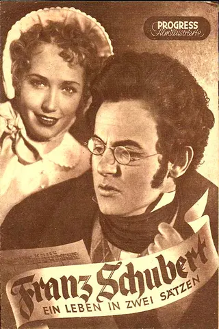 Franz Schubert afişi