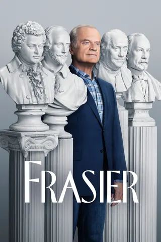 Görsel: TMDB Frasier afişi