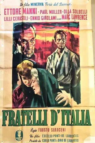 Görsel: TMDB Fratelli d'Italia afişi