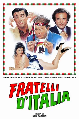Fratelli d'Italia afişi