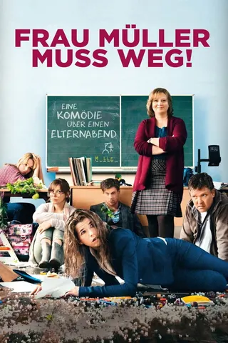 Frau Müller muss weg! afişi