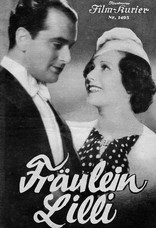 Fräulein Lilli afişi