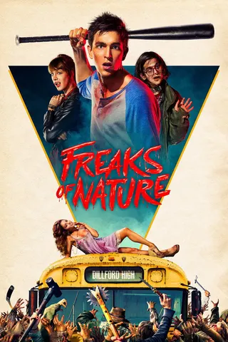 Freaks of Nature afişi