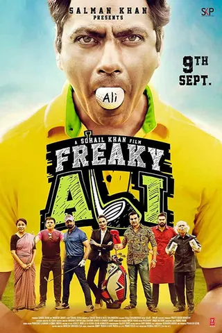 Freaky Ali afişi