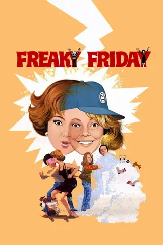 Freaky Friday afişi