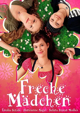 Görsel: TMDB Freche Mädchen afişi