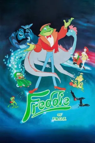 Görsel: TMDB Freddie as F.R.O.7 afişi