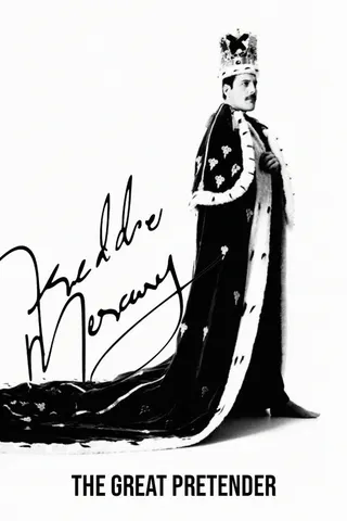 Freddie Mercury: The Great Pretender afişi