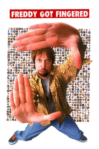 Görsel: TMDB Freddy Got Fingered afişi