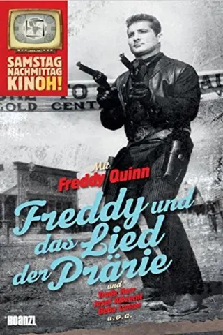 Freddy in the Wild West afişi