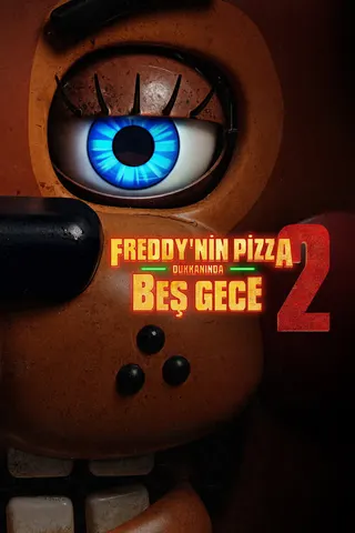 Görsel: TMDB Freddy'nin Pizza Dükkanında Beş Gece 2 afişi