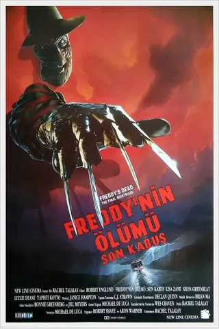 Görsel: TMDB Freddy's Dead: The Final Nightmare afişi