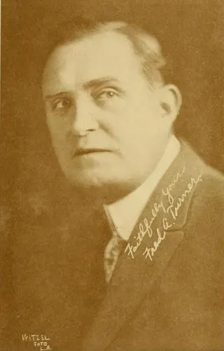 Görsel: Witzel Foto, L.A. / Kamu malı Frederick A. Turner