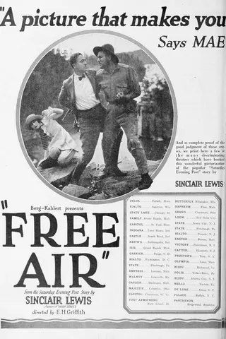 Görsel: TMDB Free Air afişi