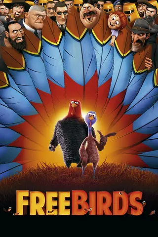 Görsel: TMDB Free Birds afişi