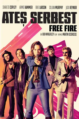 Görsel: TMDB Free Fire afişi