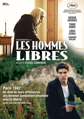 Görsel: K-Films Amérique / CC BY-SA Free Men afişi