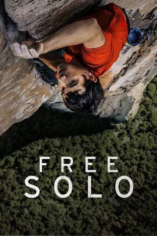 Görsel: TMDB Free Solo afişi