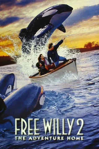Görsel: TMDB Free Willy 2: The Adventure Home afişi
