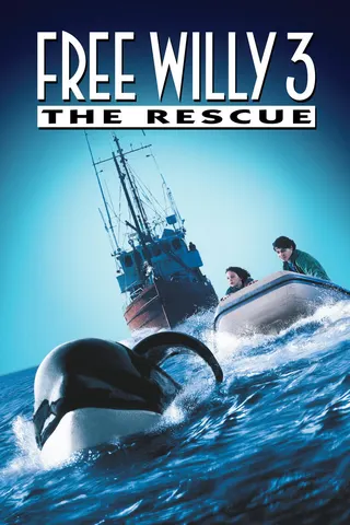 Görsel: TMDB Free Willy 3: The Rescue afişi