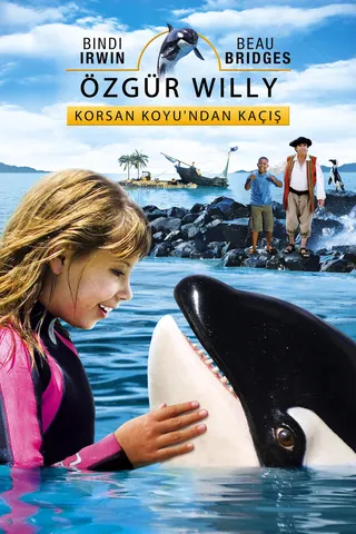 Görsel: TMDB Free Willy: Escape from Pirate's Cove afişi