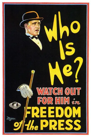 Görsel: TMDB Freedom of the Press afişi
