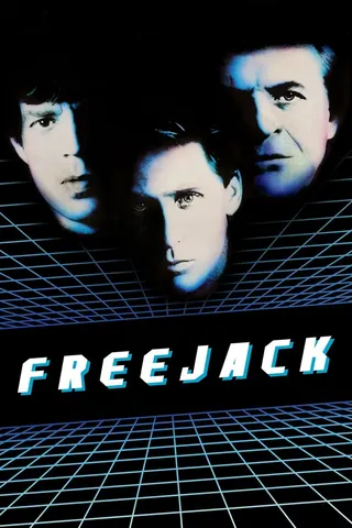 Görsel: TMDB Freejack afişi