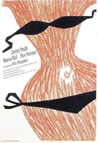 Görsel: TMDB French Dressing afişi