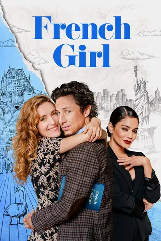 Görsel: TMDB French Girl afişi