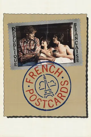 Görsel: TMDB French Postcards afişi
