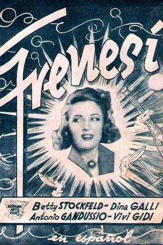Frenesia afişi