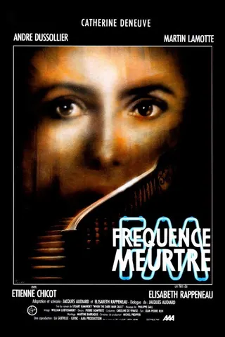 Fréquence meurtre afişi