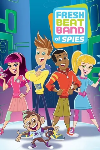 Fresh Beat Band of Spies afişi