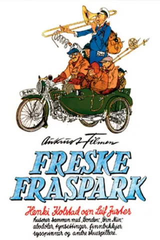 Freske fraspark afişi