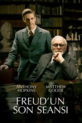 Görsel: TMDB Freud's Last Session afişi
