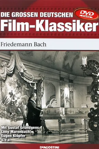 Friedemann Bach afişi
