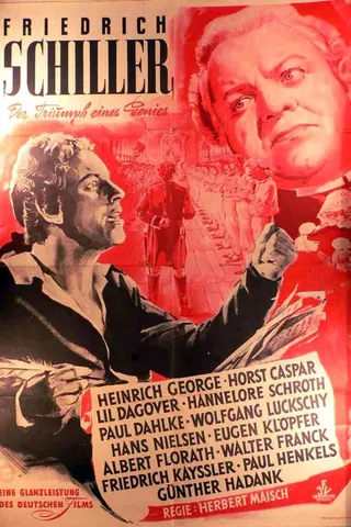Friedrich Schiller – The Triumph of a Genius afişi