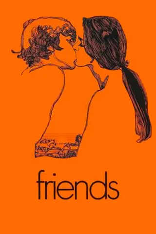 Görsel: TMDB Friends afişi