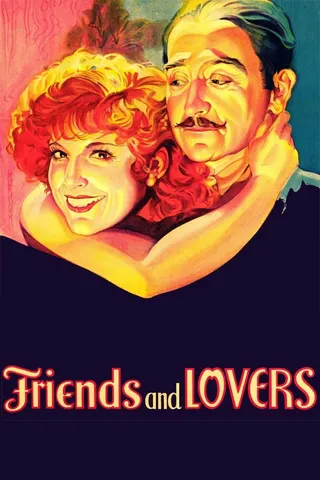 Görsel: TMDB Friends and Lovers afişi
