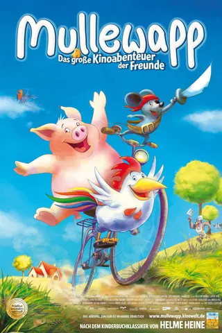 Görsel: TMDB Friends Forever afişi