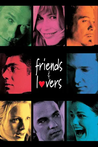 Görsel: TMDB Friends & Lovers afişi