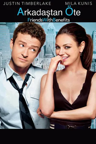 Görsel: TMDB Friends with Benefits afişi