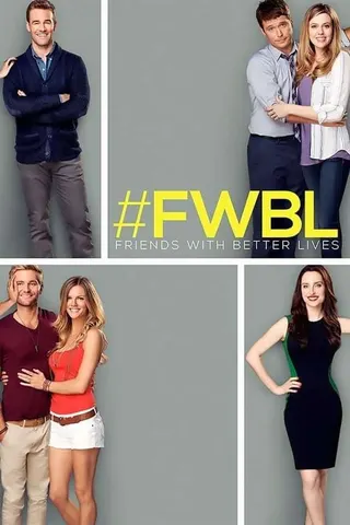 Friends with Better Lives afişi