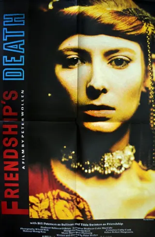 Friendship's Death afişi