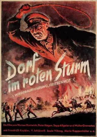 Görsel: TMDB Friesennot afişi