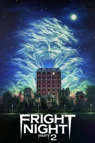 Fright Night Part 2 afişi